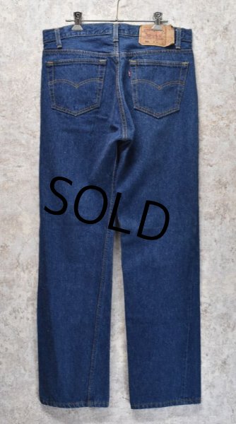 画像4: 【USA製】【ビンテージ】【LEVI'S】【リーバイス】【５０１】501【デニムパンツ】【34x31】  (4)