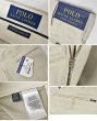 画像2: 【デッドストック】POLO RALPH LAUREN【ラルフローレン】オフホワイト【ストレッチクラシックフィット】【チノパンツ】コットンパンツ【32X30】  (2)