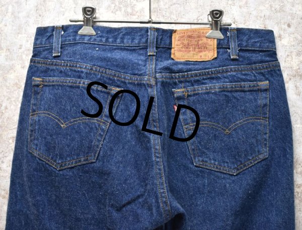 画像6: 【USA製】【ビンテージ】【LEVI'S】【リーバイス】【501】501【デニムパンツ】【36x32】  (6)