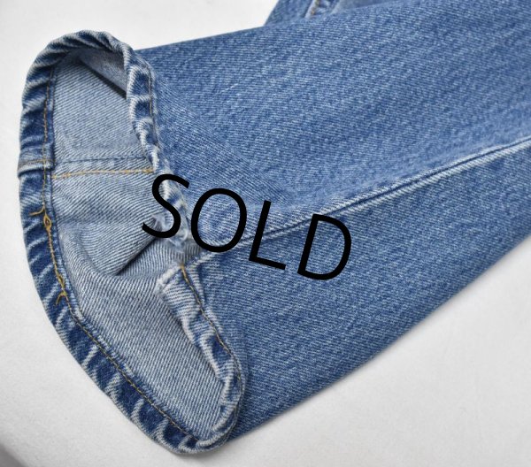 画像7: 90's~【USA製】【ビンテージ】【LEVI'S】【リーバイス501】501【デニムパンツ】【34x34】  (7)