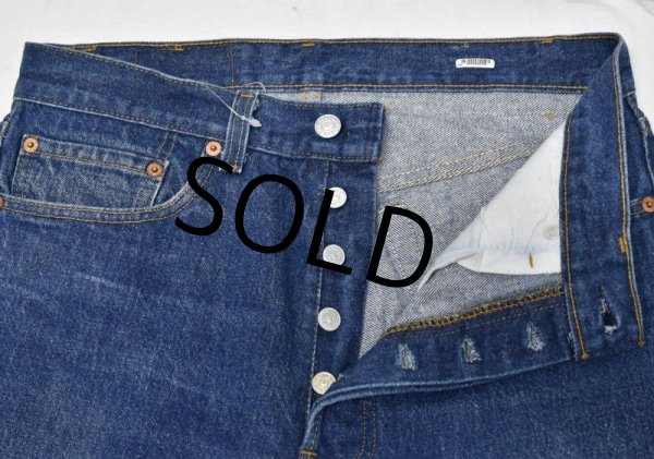 画像6: 90's~【USA製】【ビンテージ】【LEVI'S】【リーバイス】501【デニムパンツ】【33ｘ33】  (6)
