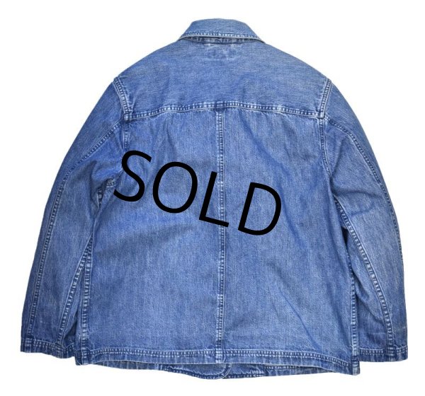 画像3: 【ビンテージ】【L.L.bean】【ＬＬビーン】【ダブルボタン】【デニムジャケット】【レディース】【Woman’s 8】  (3)