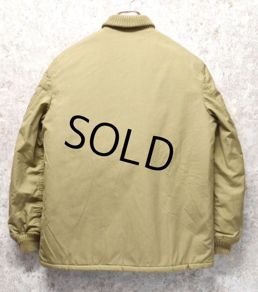 画像3: 【70's】ビンテージ【マクレガー】【McGREGOR】【Ram Jet】【ラムジェット】中綿入りジャケット【ファラオコート】【サイズ40】  (3)