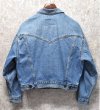 画像3: 90's【USA製】【ビンテージ】【Levi’s】【リーバイス】【Ｇジャン】【デニムジャケット】【サイズＭ】【レディース古着】  (3)