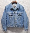 画像1: 90's【USA製】【ビンテージ】【Levi’s】【リーバイス】【Ｇジャン】【デニムジャケット】【サイズＭ】【レディース古着】  (1)