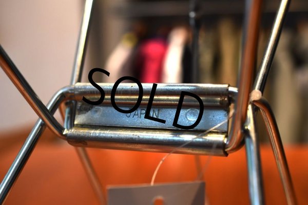 画像4: 60's~【デッドストック】コンパクト【フォールディングチェア】【折りたたみ椅子】  (4)