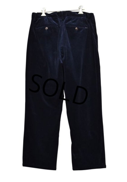 画像4: 【POLO RALPH LAUREN】【ラルフローレン】【紺】【コーデュロイパンツ】【コーデュロイスラックス】【STRETCH CLASSIC FIT】【34×30】  (4)