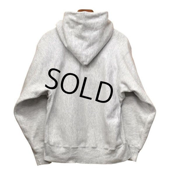 画像3: 80's【USA製】【ビンテージ】【チャンピオン】【Champion】【トリコタグ】【リバースウィーブパーカー】グレー【Saint Anselm】【サイズL】  (3)