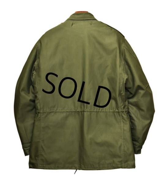 画像3: 50's【米軍実物】ビンテージ【U.S.ARMY】【M-51】【フィールドジャケット】【ライナー付き】【M-R】  (3)