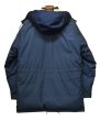 画像3: 【ビンテージ】【Eddie Bauer】【エディーバウアー】【黒タグ】【紺ｘベージュ】フード付き【ダウンジャケット】  (3)