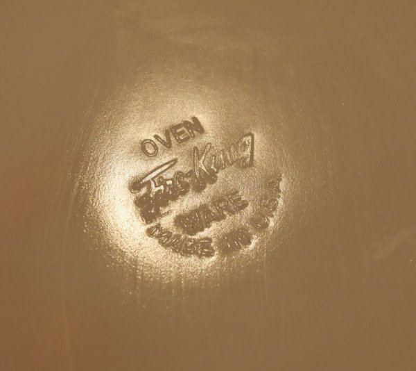 画像3: 【Fire King】【ファイヤーキング】【アイボリー】【スワール】【ディナープレート】【20cm】 (3)