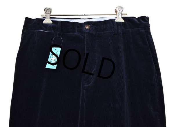 画像5: 【POLO RALPH LAUREN】【ラルフローレン】【紺】【コーデュロイパンツ】【コーデュロイスラックス】【STRETCH CLASSIC FIT】【34×30】  (5)