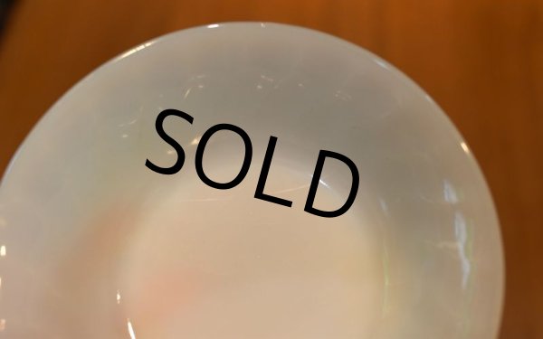 画像4: 【アンティーク】【Fire King】【ファイヤーキング】★【アイボリー】【スワール】【デザートボウル】 (4)