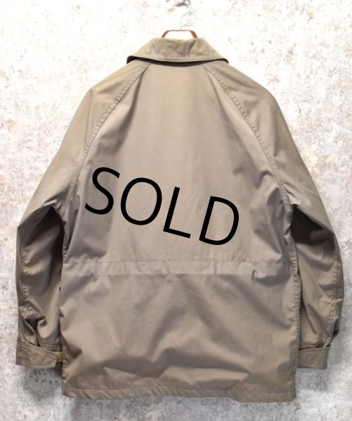 画像3: 80's~【USA製】ビンテージ【ウールリッチ】WOOLRICH【ウール裏地付きジャケット】マウンテンパーカー【ベージュ】【サイズL】  (3)