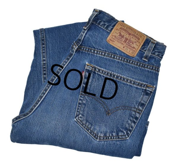 画像1: 【USA製】【ビンテージ】【LEVI'S】【リーバイス】【505】【デニムパンツ】【33×32】  (1)