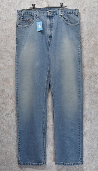 画像2: 【USA製】【ビンテージ】【LEVI'S】【リーバイス】【505】【デニムパンツ】【38x34】  (2)