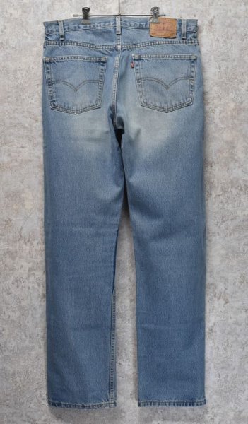 画像4: 【USA製】【ビンテージ】【LEVI'S】【リーバイス】【505】【デニムパンツ】【38x34】  (4)