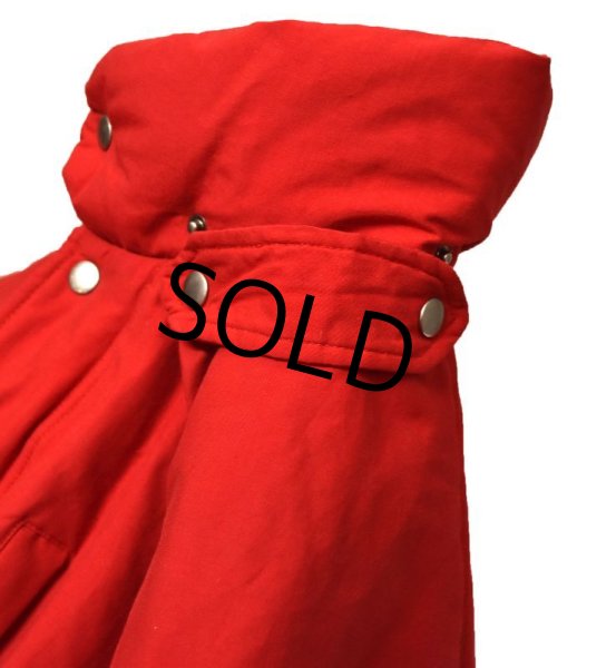 画像4: ビンテージ【Ralph Lauren】【ラルフローレン】【赤】【ダウンジャケット】【サイズM】  (4)