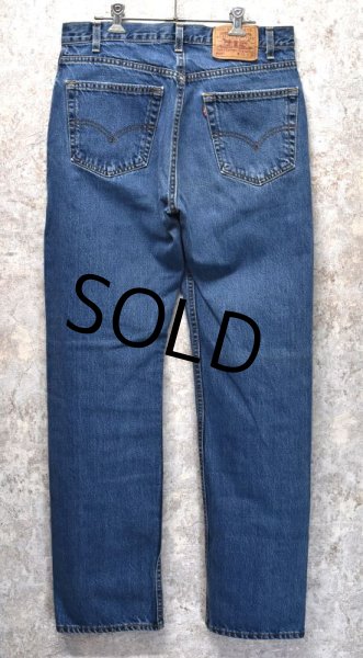 画像4: 【USA製】【ビンテージ】【LEVI'S】【リーバイス】【505】【デニムパンツ】【33×32】  (4)