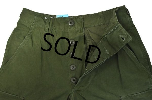 画像5: 【60's】【米軍実物】【ビンテージ】 【U.S.ARMY】【ノンリップ】【ジャングルファティーグパンツ】【S-R】  (5)