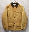 画像1: USA製【ビンテージ】L.L.Bean【ＬＬビーン】ベージュ【ハンティングジャケット】プリマロフト【中綿入りライナー付き】【【サイズM】  (1)