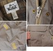 画像2: 80's~【USA製】ビンテージ【ウールリッチ】WOOLRICH【ウール裏地付きジャケット】マウンテンパーカー【ベージュ】【サイズL】  (2)