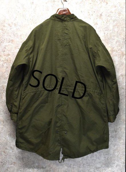 画像3: 70 's【U.S.ARMY】【ビンテージ】【米軍実物】【M-65】ライナー付き【フィッシュテイルパーカー】【モッズコート】モッズパーカー【M-R】  (3)