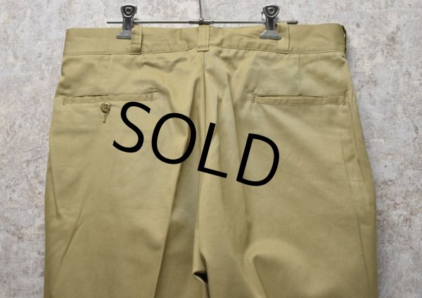 画像5: 【70's】【デッドストック】【ビンテージ】U.S.ARMY【米軍実物】【チノパンツ】【チノパン】【34×31】  (5)