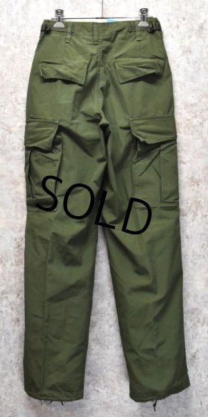 画像4: 【60's】【米軍実物】【ビンテージ】 【U.S.ARMY】【ノンリップ】【ジャングルファティーグパンツ】【S-R】  (4)