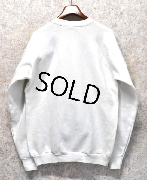 画像3: 90's【USA製】【ビンテージ】【フルーツオブザルーム】【人物肖像】【WFM】【スウェット】【サイズXL】  (3)