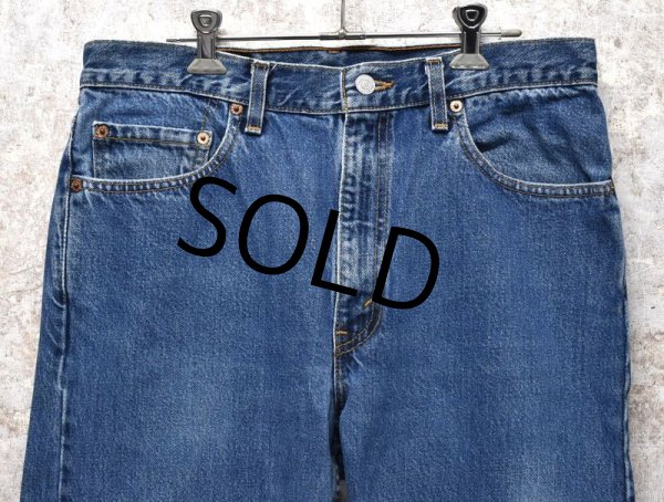 画像6: 【USA製】【ビンテージ】【LEVI'S】【リーバイス】【505】【デニムパンツ】【33×32】  (6)