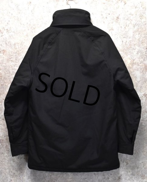 画像3: 80'ｓ【ビンテージ】【ウールリッチ】【Woolrich】【黒×赤】中綿入りマウンテンパーカー【マウンテンパーカー】【中綿ダウンジャケット】【サイズＭ】  (3)