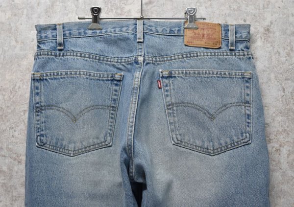 画像5: 【USA製】【ビンテージ】【LEVI'S】【リーバイス】【505】【デニムパンツ】【38x34】  (5)