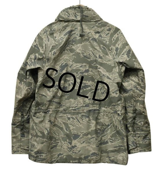 画像3: 【米軍実物】ビンテージ APECS【All Purpose Environmental Clothing System】【ゴアテックスパーカ】デジカモ【S-XS】  (3)