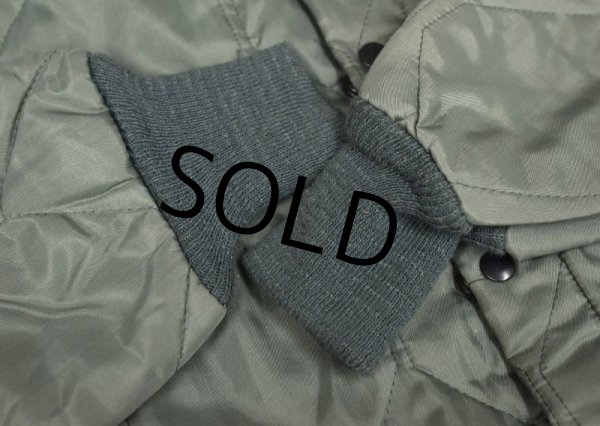 画像5: デッドストック 60's【米軍実物】【UNDERWEAR QUILTED JACKET】USAF【CWU-9/P】ライナージャケット【サイズM】  (5)