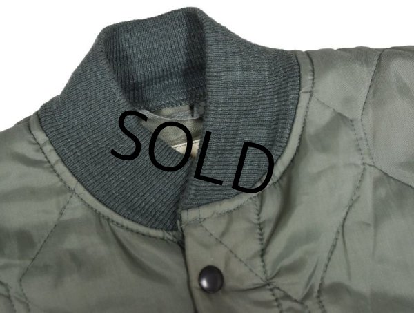 画像4: デッドストック 60's【米軍実物】【UNDERWEAR QUILTED JACKET】USAF【CWU-9/P】ライナージャケット【サイズM】  (4)
