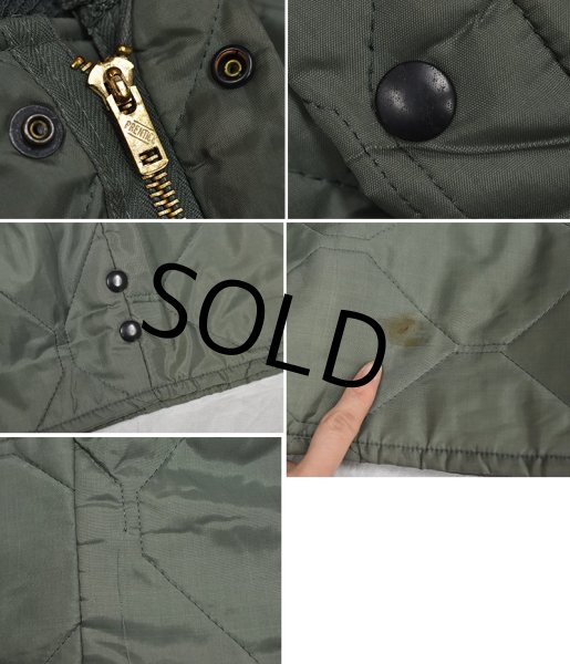 画像3: デッドストック 60's【米軍実物】【UNDERWEAR QUILTED JACKET】USAF【CWU-9/P】ライナージャケット【サイズM】  (3)
