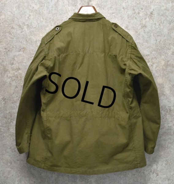 画像3: 【ビンテージ】フレンチアーミー【FRENCH MILITARY】【フレンチミリタリー】前期 M47 フィールドジャケット【サイズ40】 (3)
