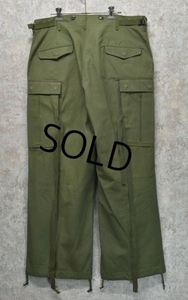 画像4: 50's ビンテージ【米軍実物】【U.S.ARMY】【M-51】【フィールドパンツ】【カーゴパンツ】【M-SHORT】  (4)