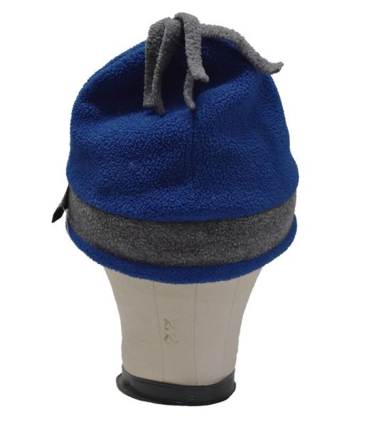 画像5: 90's~【USA製】【CHUCK ROAST】チャックロースト【青×グレー】【フリースキャップ】【サイズM】  (5)