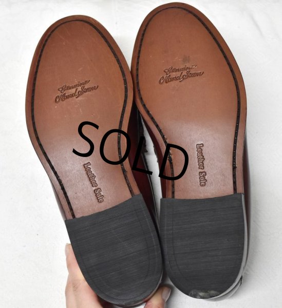 画像6: 程度良好!! USA製【ビンテージ】【タウンクラフト】TOWN CRAFT【ローファー】【赤茶】【8 EEE】【26cm程度】  (6)