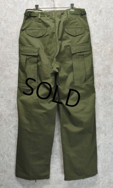画像5: 【ほぼ未使用!!】【50's】U.S.ARMY【米軍実物】【M-51】【フィールドトラウザーズ】【フィールドパンツ】【カーゴパンツ】【S-Long】  (5)