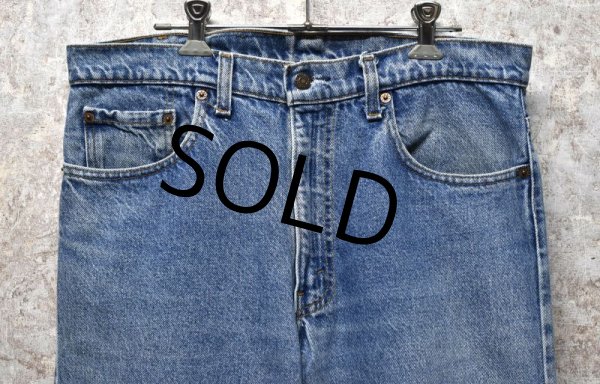 画像5: 【USA製】【ビンテージ】【LEVI'S】【リーバイス】【505】【デニムパンツ】【34ｘ30】  (5)