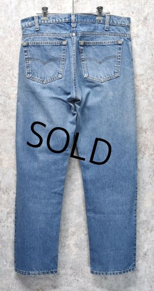 画像3: 【USA製】【ビンテージ】【LEVI'S】【リーバイス】【505】【デニムパンツ】【34ｘ30】  (3)