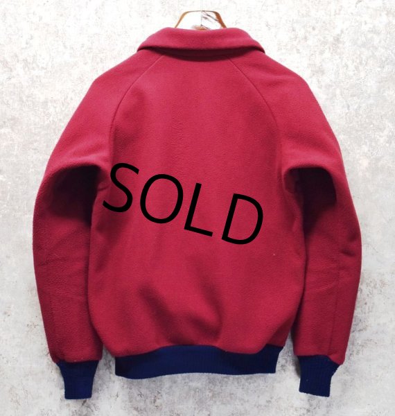 画像3: 80's【USA製】ビンテージ【patagonia】【パタゴニア】【あずき色】【フリースジャケット 】【サイズＭ】  (3)