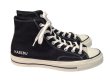 画像3: 【新品未使用】【コンバース】converse【CT70】【黒×黒デニム地切り替え】【チャックテイラー】【ハイカット】【サイズ9】  (3)