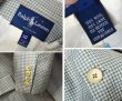 画像2: USA製【ビンテージ】polo ralph lauren【OLD ラルフローレン】【ハウンドトゥース柄】【テーラードジャケット】【サイズ１０】  (2)