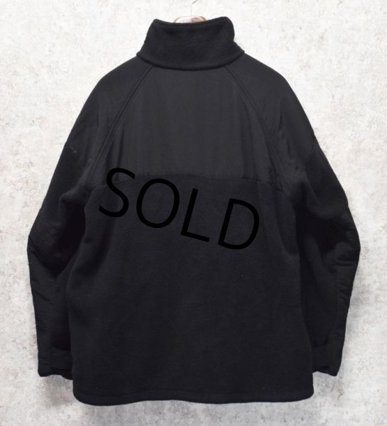 画像3: 程度良好!!【米軍実物】U.S.ARMY【ECWCS】【Gen2】黒【ポーラテック】フリースジャケット【サイズS】  (3)
