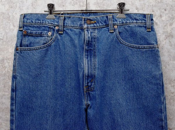 画像5: 【90’s】【カナダ製】【ビンテージ】【LEVI'S】【リーバイス505】505【デニムパンツ】【36x36】  (5)