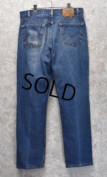 画像5: 90’ｓ~【USA製】【ビンテージ】【LEVI'S】【リーバイス】【505】【デニムパンツ】【36×32】  (5)